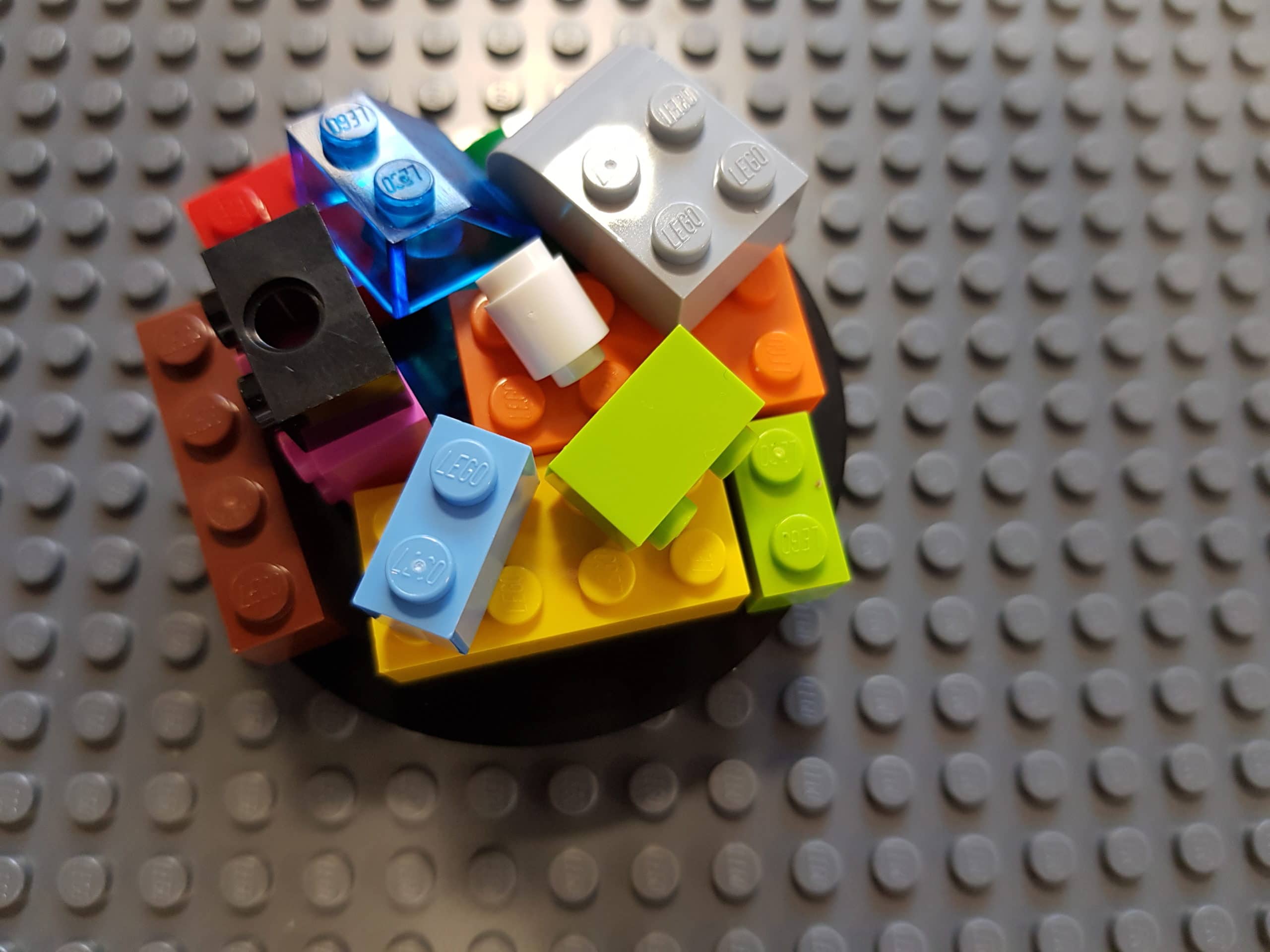 LEGO built