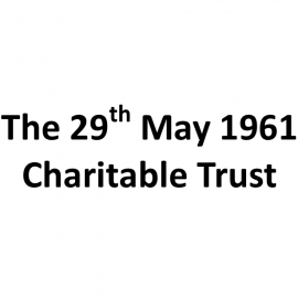 The 29th May 1961 Trust logo