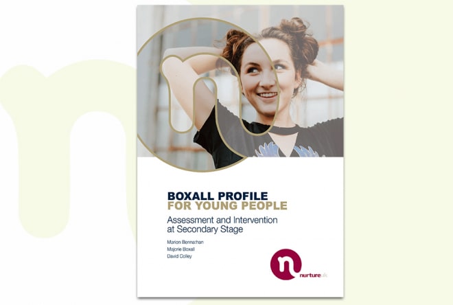 The book cover for the Boxall Profile for Young People book