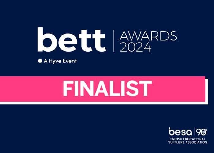 BETT 2024 Finalist